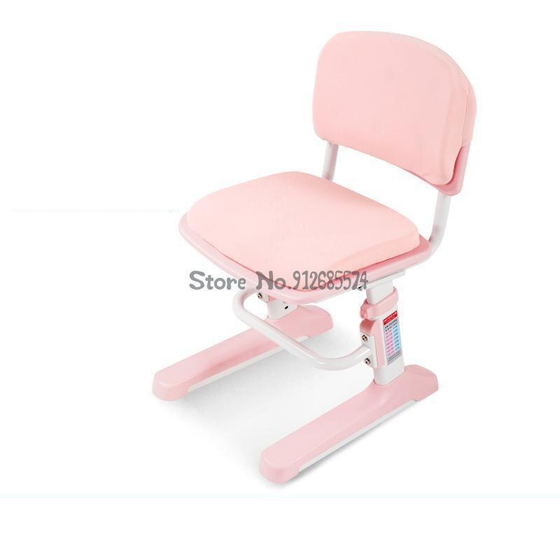 어린이 리프트 학습 의자, 학생 쓰기 의자, 조절 식 등받이, 가정 교정 앉아 자세 좌석